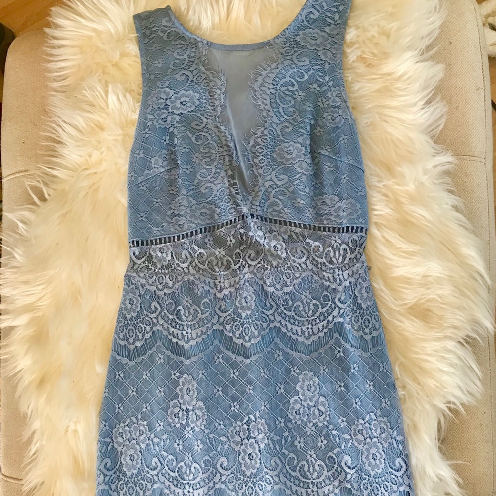 LUSH above the knee dress